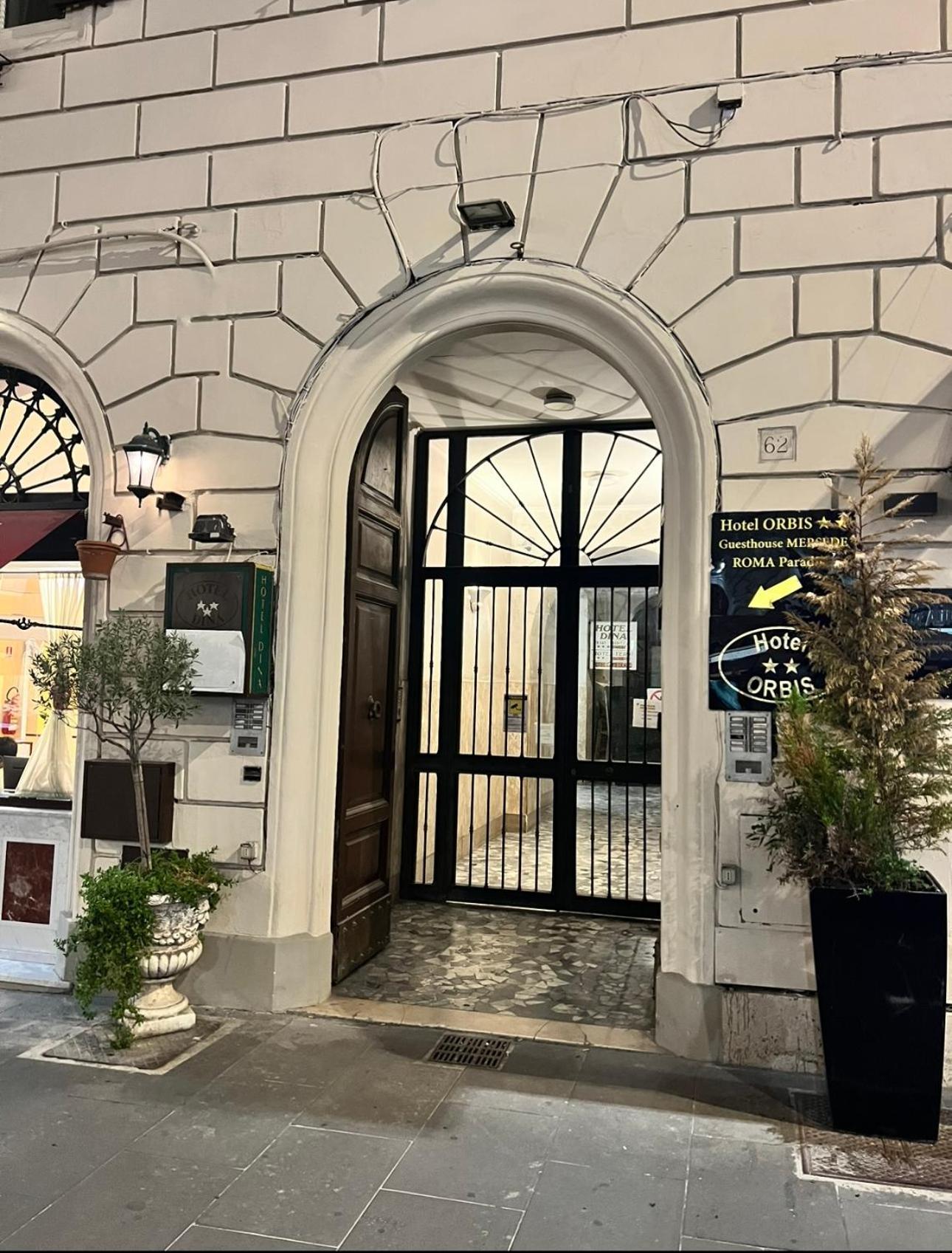 Residenza 62 Hotel Roma Exterior foto